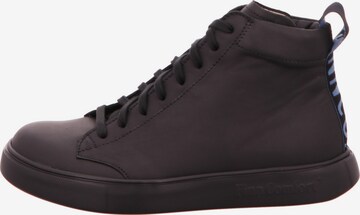 Finn Comfort High-Top Sneakers in Black