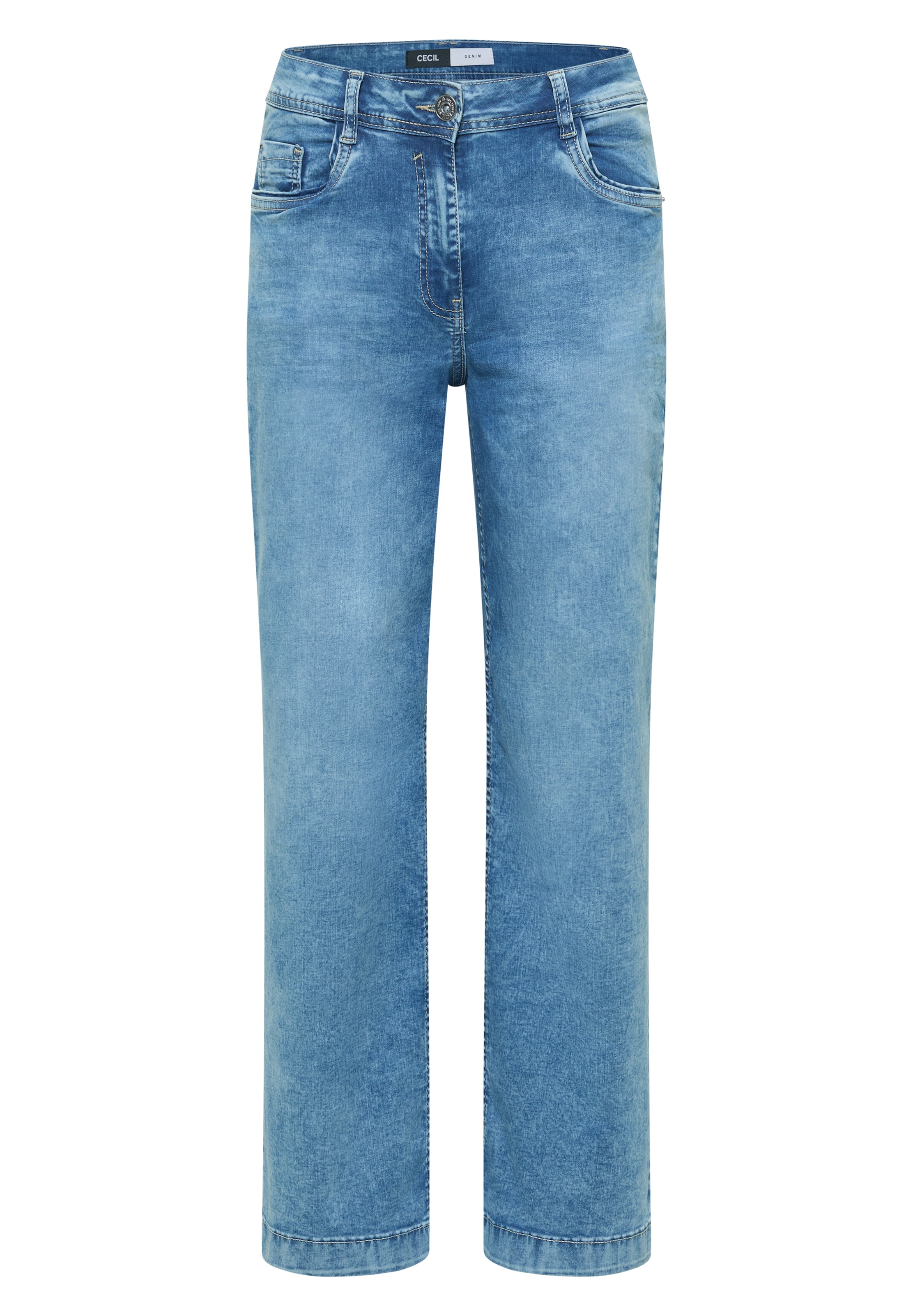 CECIL Jeans in 25/28 in Blue, Item view