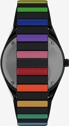 TIMEX Analoog horloge 'LAB ARCHIVE' in Zwart