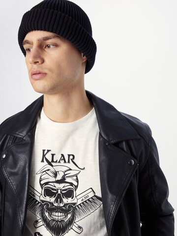 Derbe T-shirt 'Klarschiff' i vit