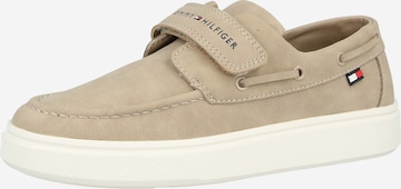 TOMMY HILFIGER Juhlakengät 'HECTOR' värissä beige: etupuoli