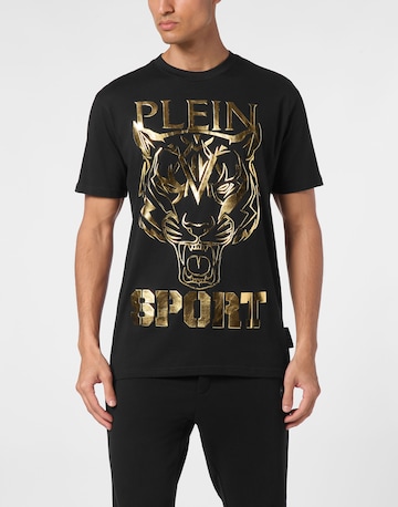 Plein Sport Shirt 'Tiger' in Black