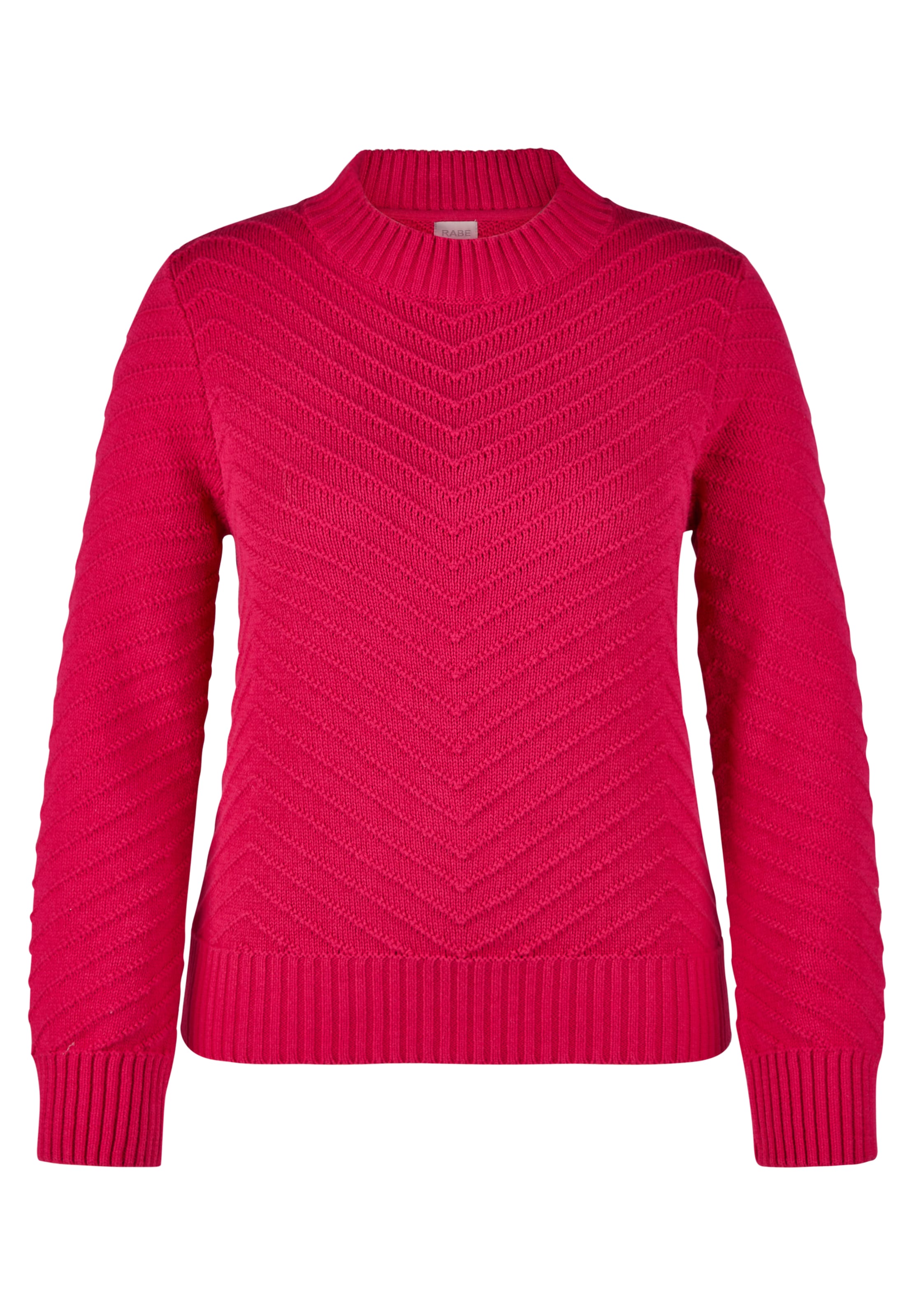 Rabe Pullover in Rot: Vorderseite