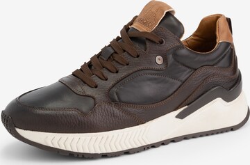 DenBroeck Sneakers laag in Bruin: voorkant