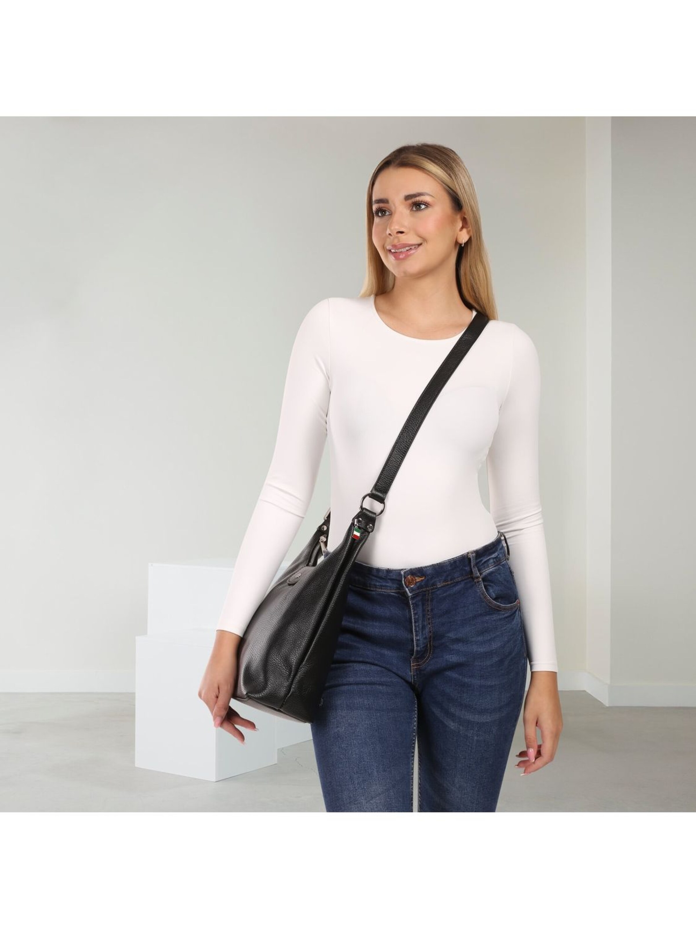 Florence Umhängetasche‌‌ in Schwarz