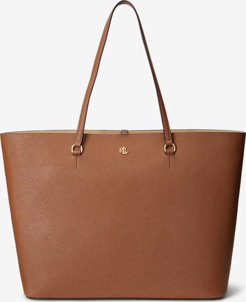 Lauren Ralph Lauren Shopper 'Karly' i brun