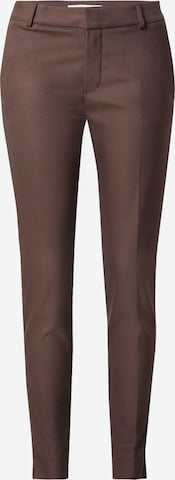 Pantalon à pince 'Abbey Night' MOS MOSH en marron : devant