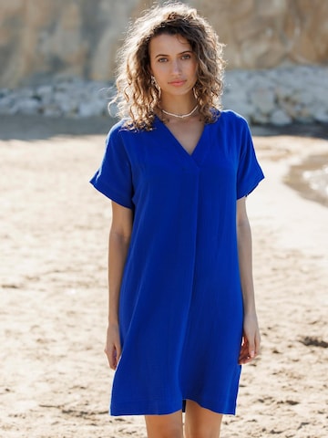 Vêtement de plage Pastunette en bleu