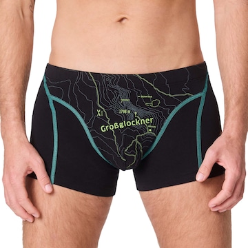 Ein schöner Fleck Erde Boxershorts in Schwarz
