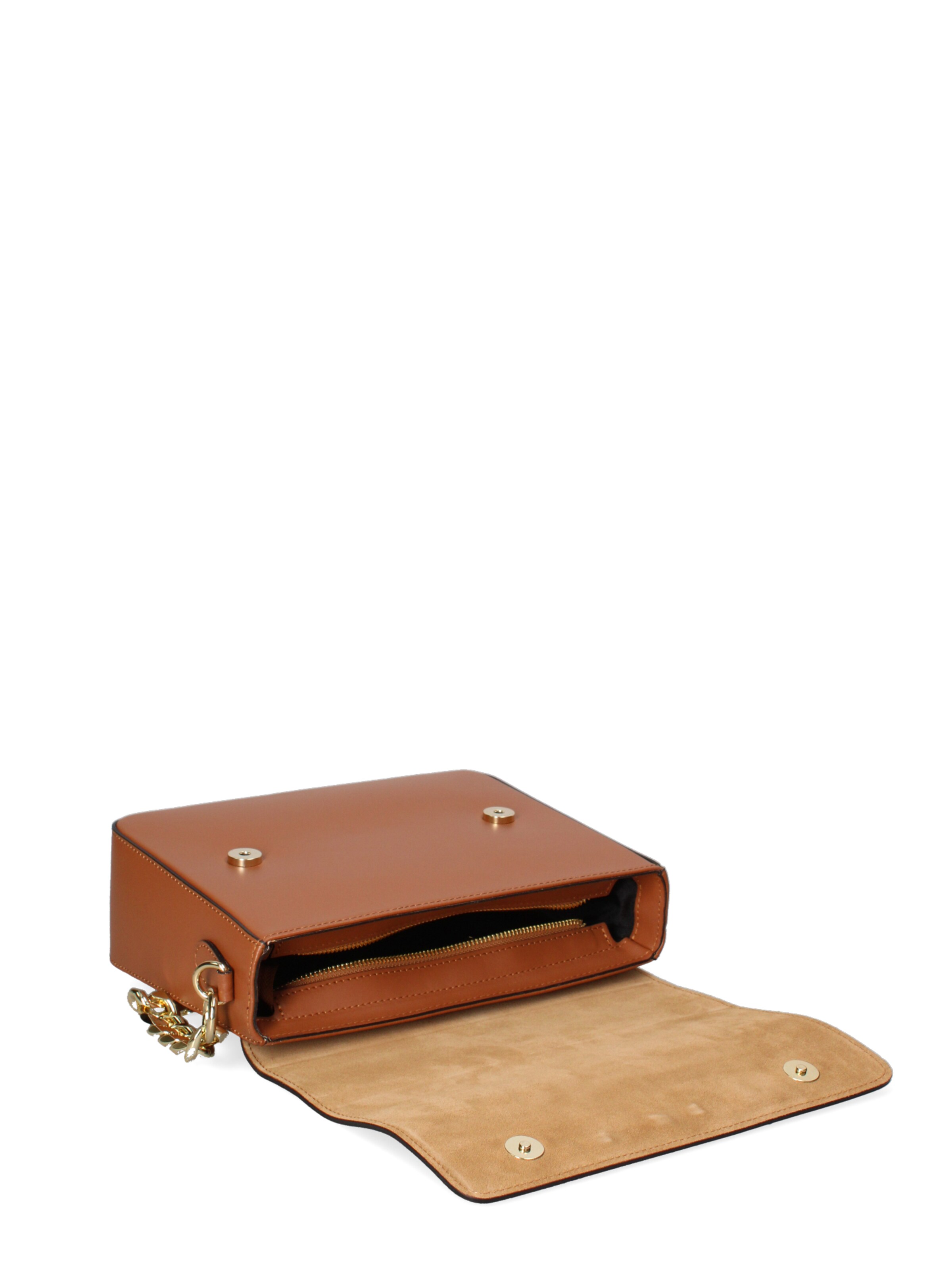 John Richmond Schoudertas in Bruin