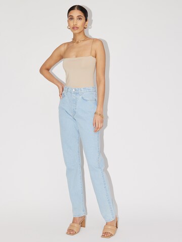 LeGer by Lena Gercke regular Jeans 'Nala' i blå