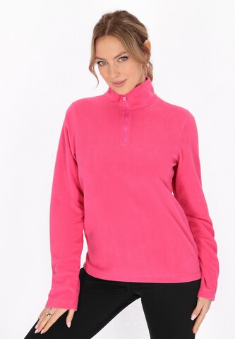 faina Athlsr Sweater in Pink: front