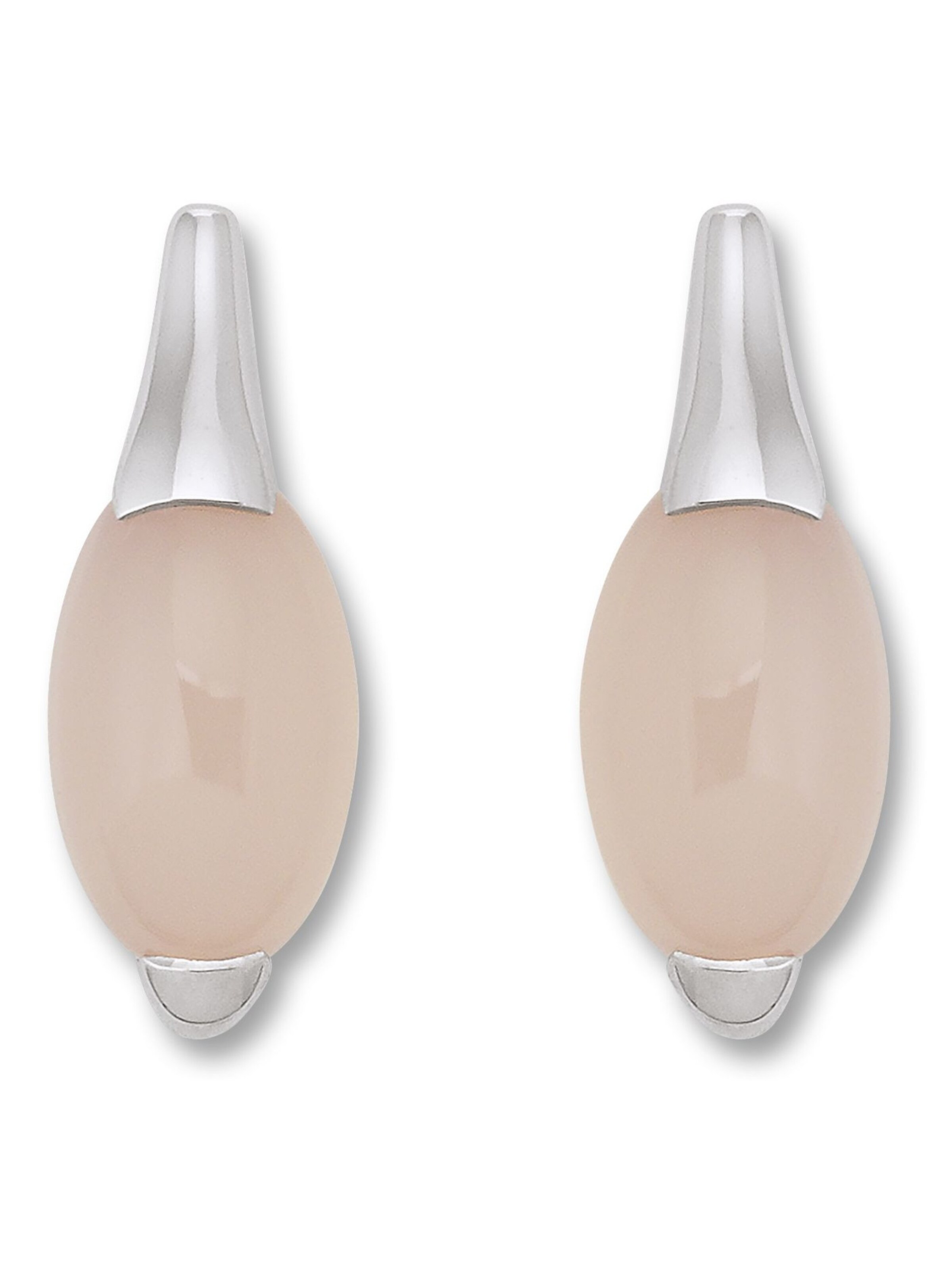 ONE ELEMENT Ohrringe in Silber: Vorderseite