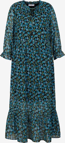 Emilia Lay Summer Dress in Blue: front