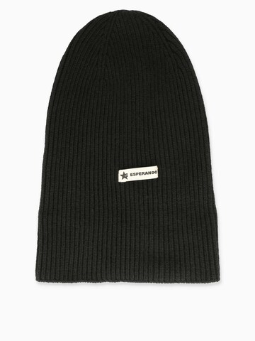 Esperando Beanie 'Sund Nuss' in Black