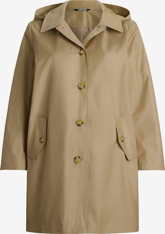 Lauren Ralph Lauren Plus Преходно палто в бежово: отпред