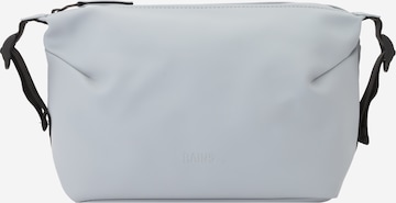 RAINS Kulturtasche 'Hilo' in Blau: Vorderseite