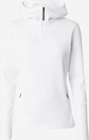 J.Lindeberg Sportsweatshirt 'Aerial' i hvid: forside
