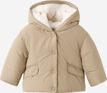 MANGO KIDS Talvitakki 'PATRICK3' värissä beige: etupuoli