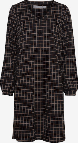 Fransa Dress in Black: front