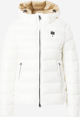 Blauer.USA Between-Season Jacket in White: front