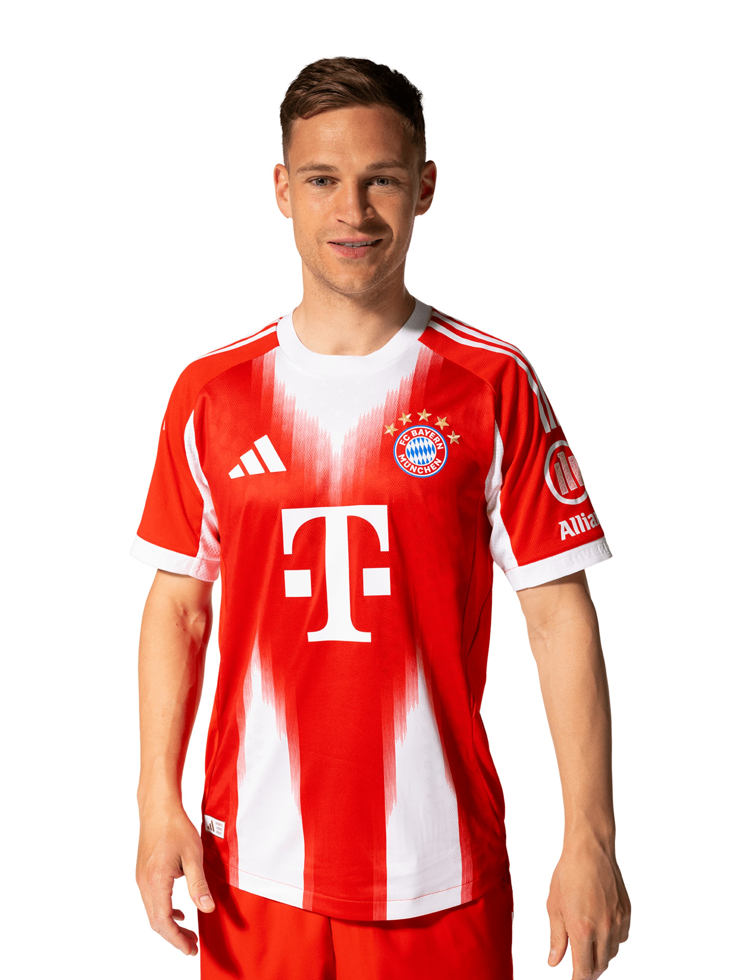 ADIDAS PERFORMANCE Tricot 'Authentic Home 25-26' in Rood