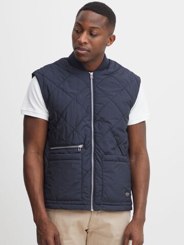 Casual Friday Bodywarmer 'Olas' in Blauw: voorkant