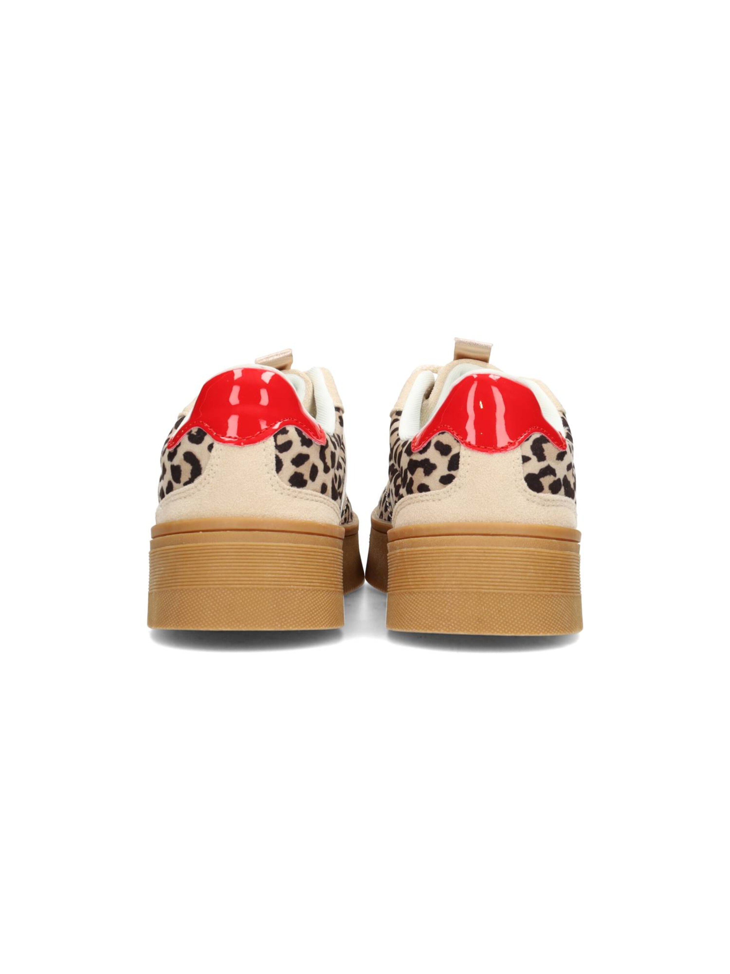 POSH by Poelman Platform trainers in Beige