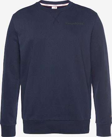 KangaROOS Sweatshirt in Blue: front