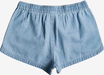 ROXY Regular Shorts in Blau