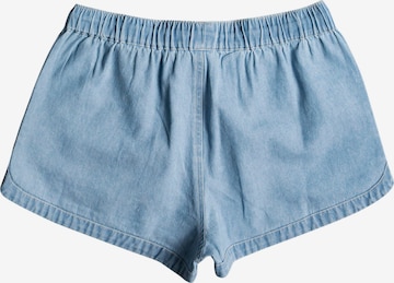 ROXY Regular Shorts in Blau