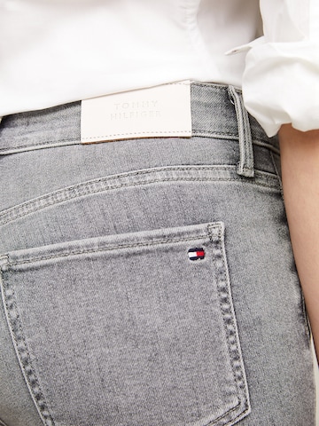 TOMMY HILFIGER - Skinny Calças de ganga 'Cosmo' em cinzento