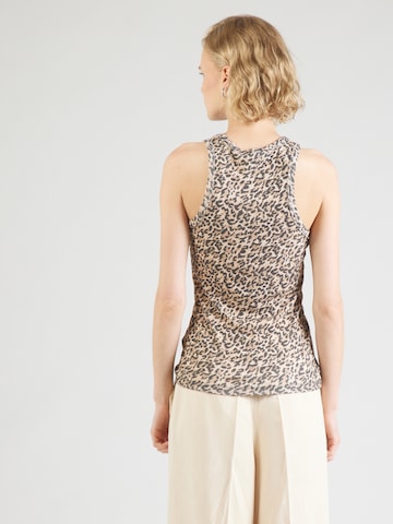 Munthe Top 'PYMMA' in Beige