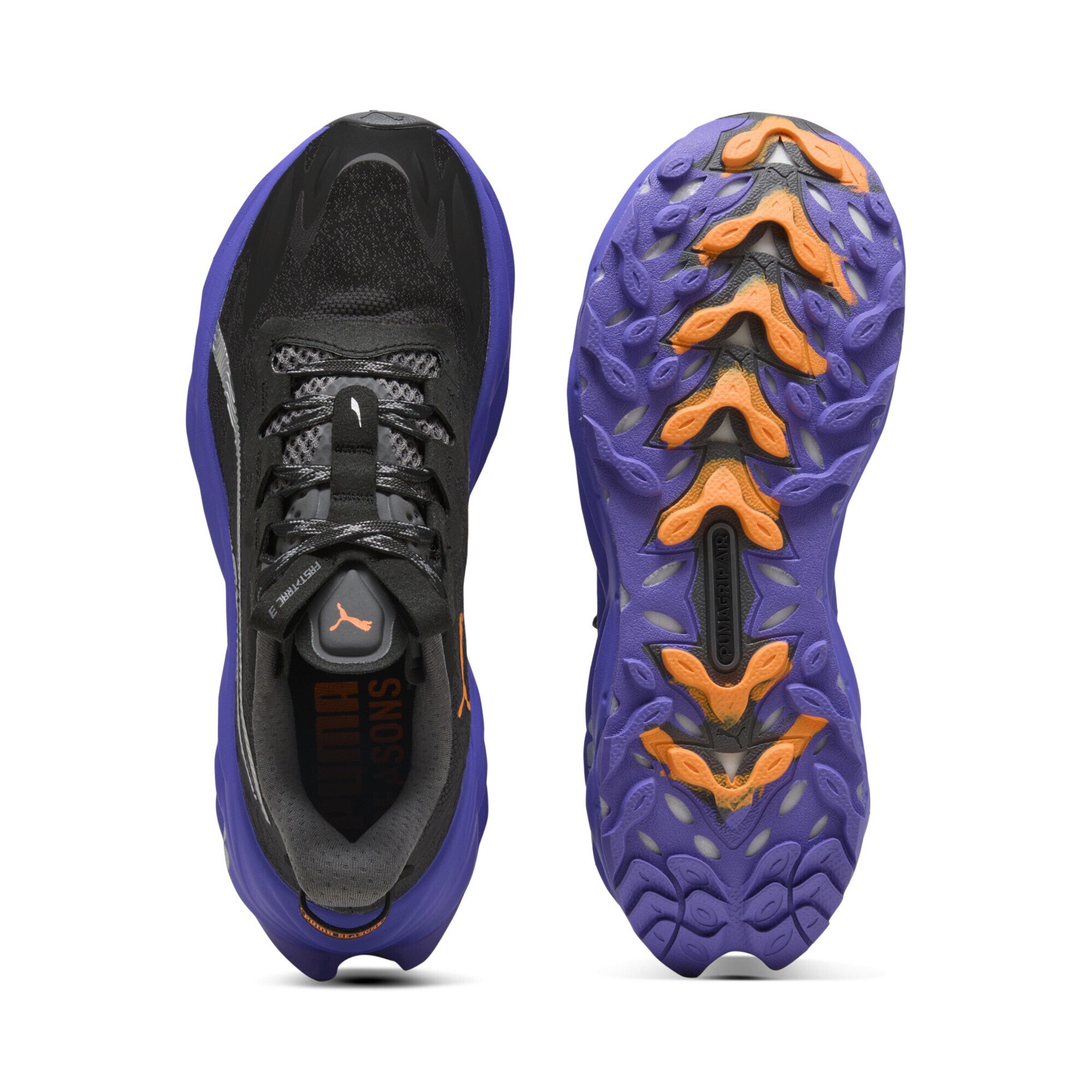 PUMA Laufschuh 'Fast-Trac NITRO™ 3' in Schwarz