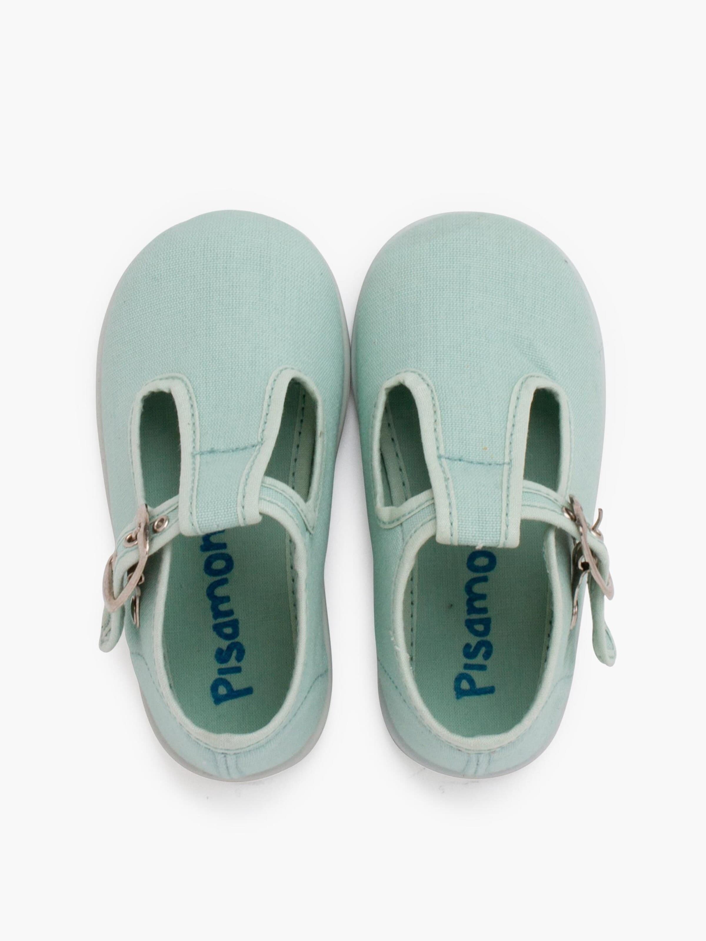 Pisamonas - Zapatos primeros pasos en azul