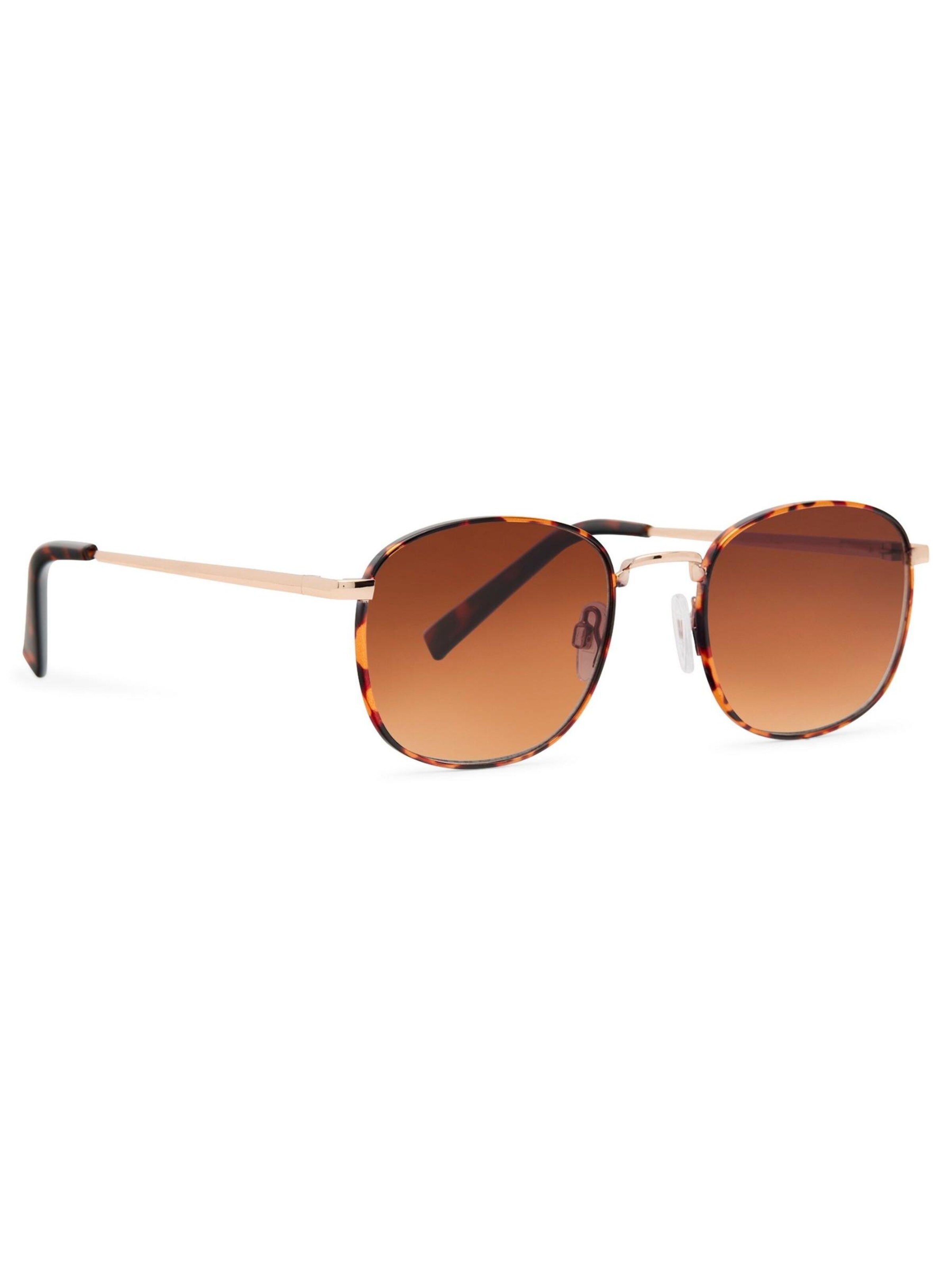 Maxte Sonnenbrille 'Solo-Solis'‌‌ in Braun