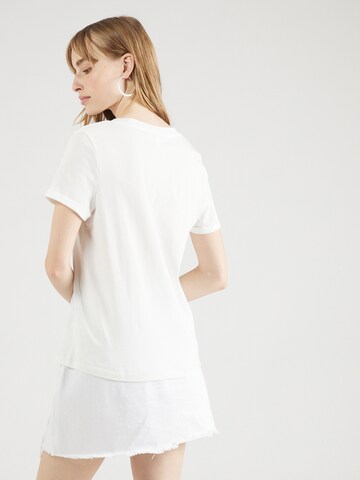 VERO MODA Shirt 'LOVE' in White