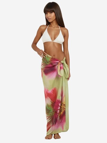 Serviette de plage Hiccup en vert
