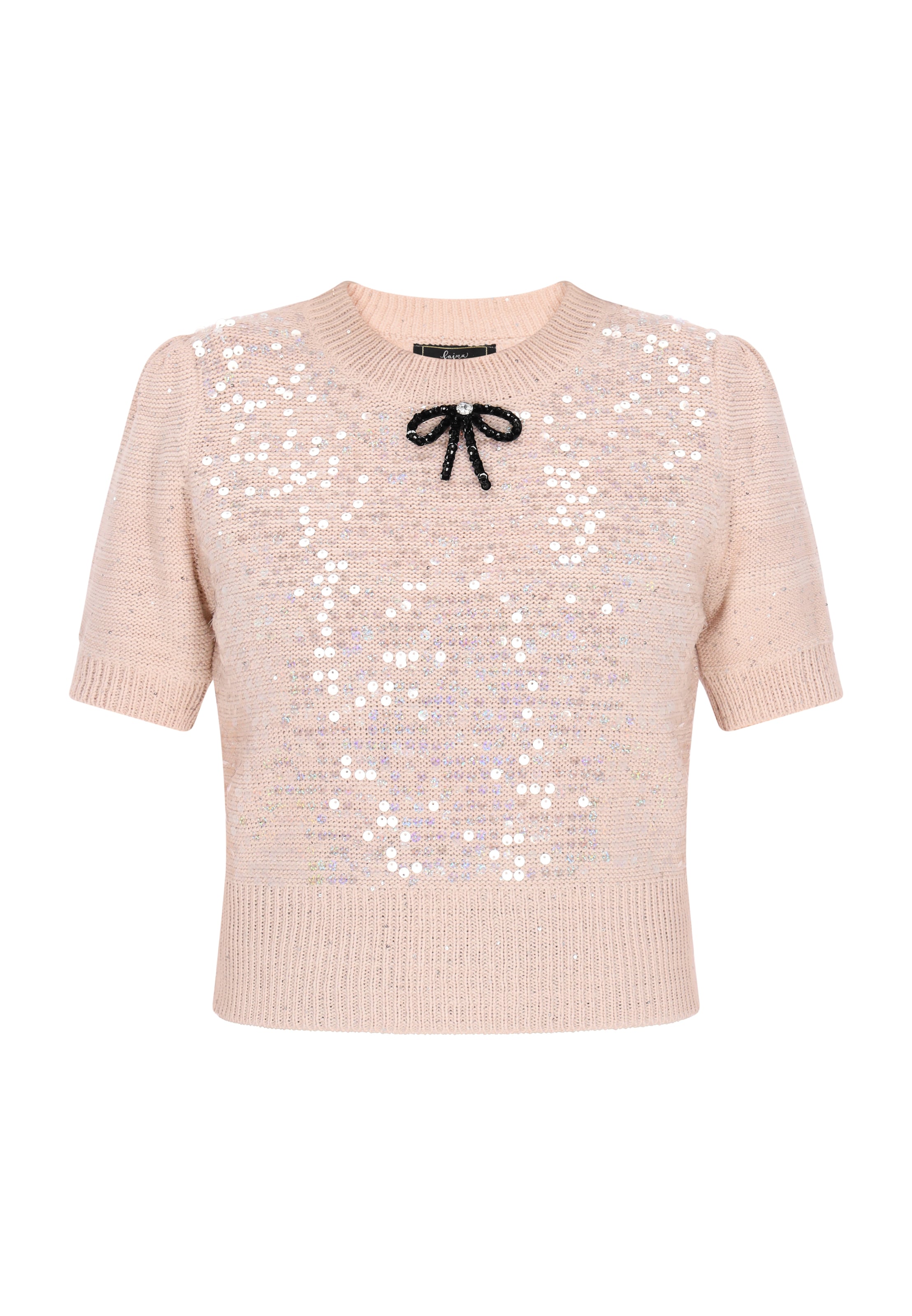 faina Sveter 'Fashion Look' - Béžová: predná strana