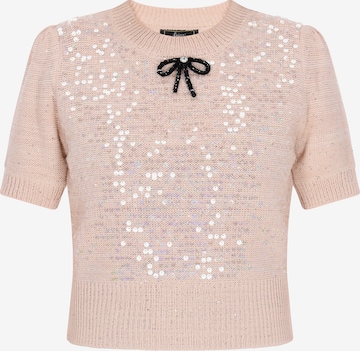 faina Sweater 'Fashion Look' in Beige: front