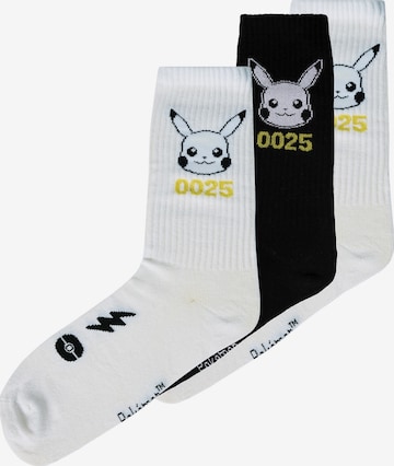 NAME IT Sukat 'NKMJACKSON POKEMON' värissä musta: etupuoli