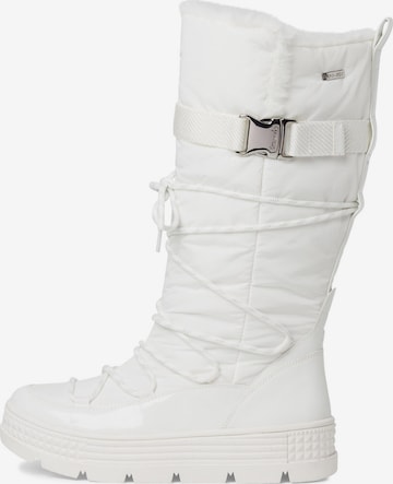 TAMARIS - Botas de neve em branco