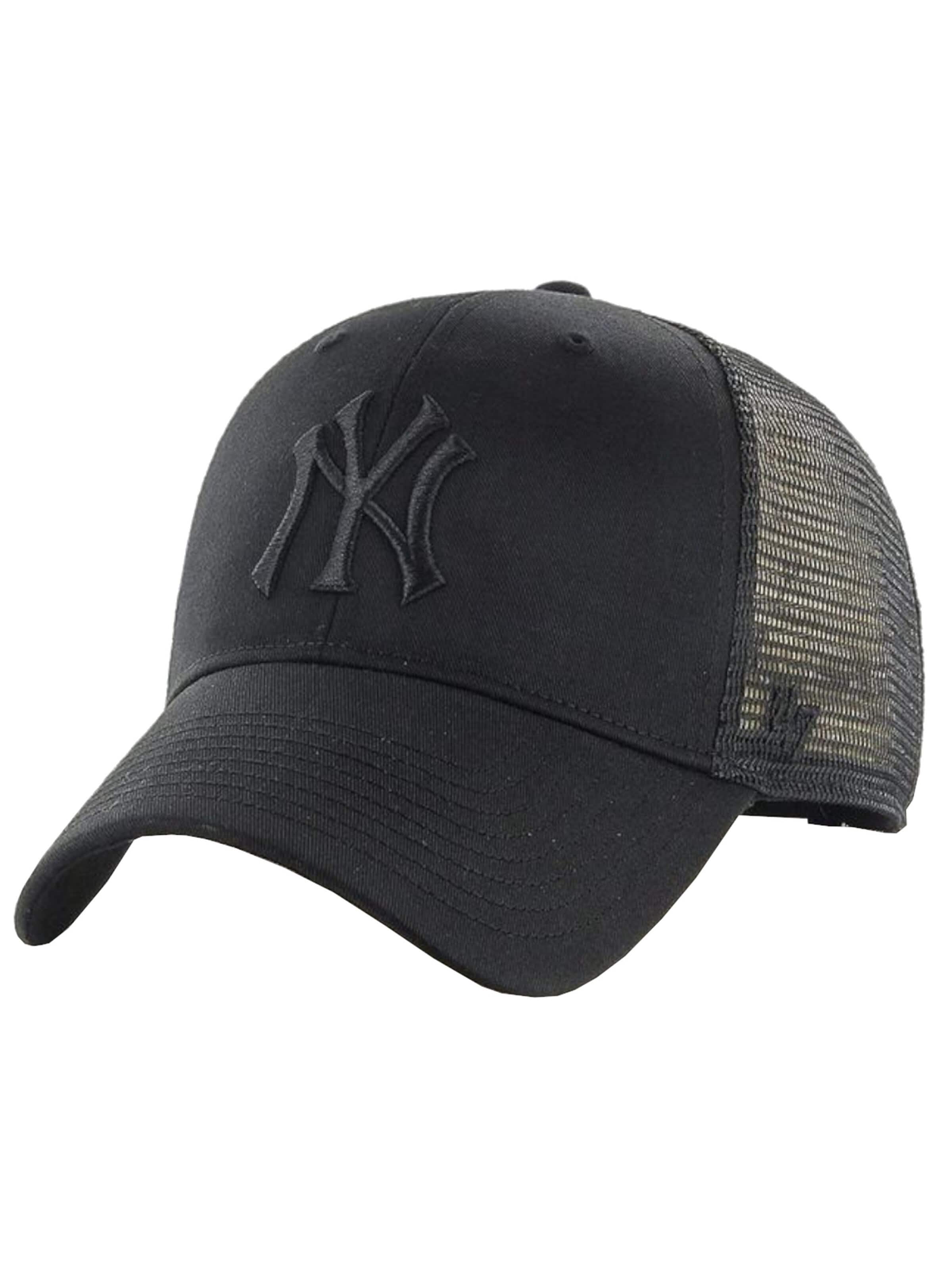 47 Pet '47 Brand MLB New York Yankees Branson Cap' in Grijs: voorkant