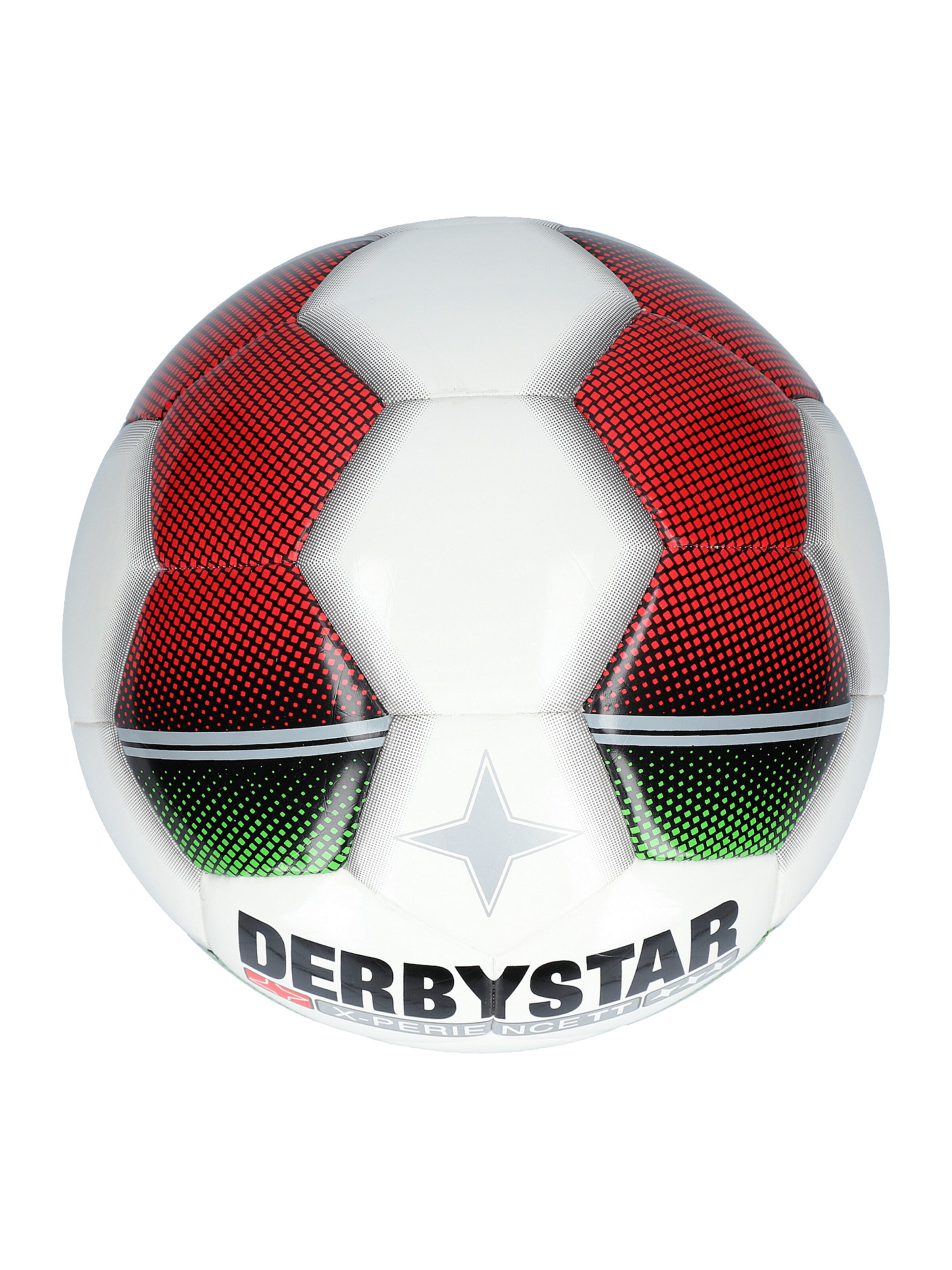 DERBYSTAR Ball in Weiß