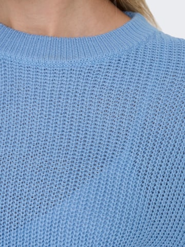 Pull-over 'MALAVI' ONLY en bleu