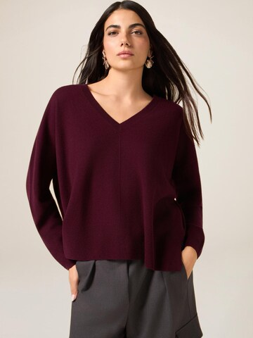 Pull-over oltre en rouge