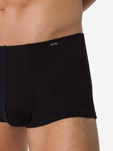 Skiny Regular Boxershorts in Schwarz