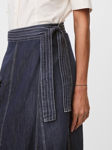 Masai Rok 'MaSanchiana' in Blauw