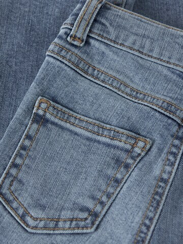 NAME IT Bootcut Jeans 'NMFPOLLY' in Blau