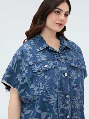 Camicia da donna di Fiorella Rubino in blu